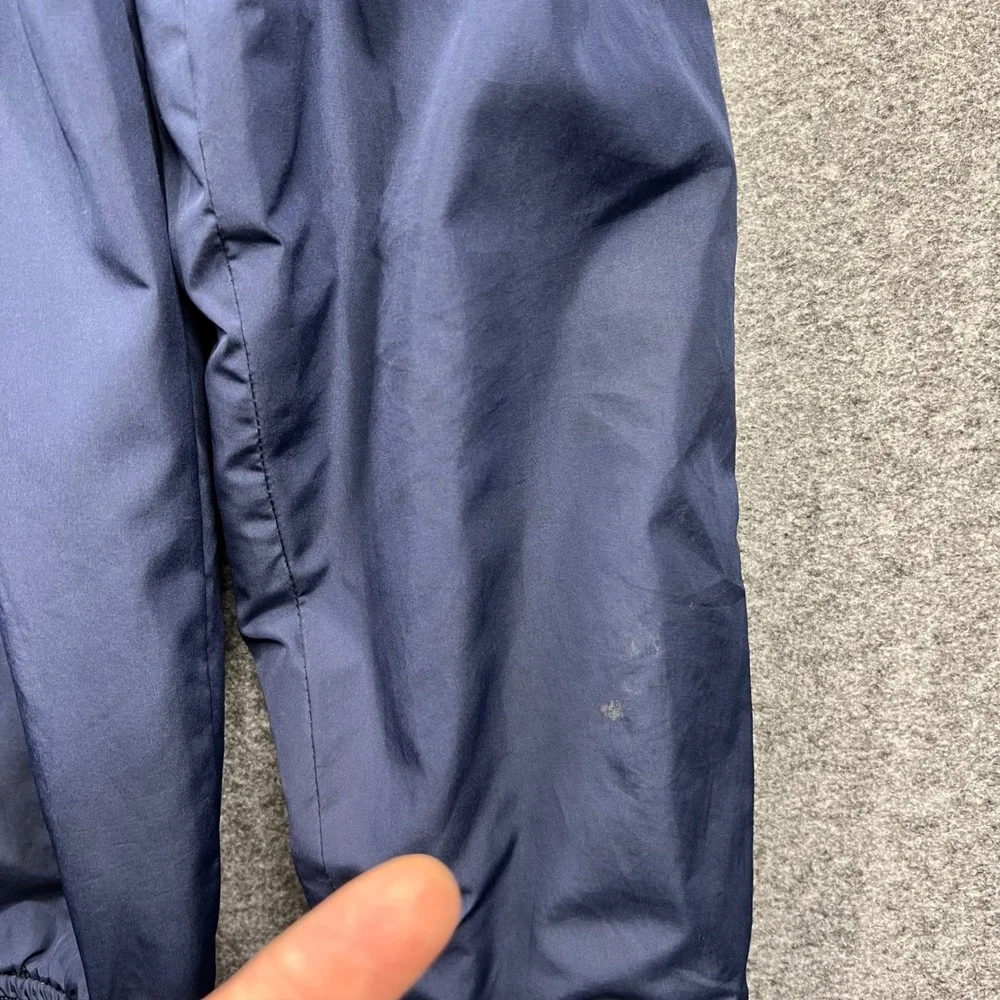 Threadbare faint stains